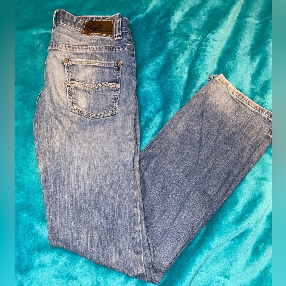 Rock & Roll Cowboy Denim jeans, boot cut, size 18R